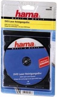 Actual product image Hama DVD Laser cleaning disc