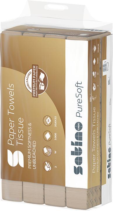 Wepa PURESOFT - Gevouwen handdoeken (3000 x)