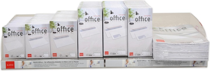 Produktbild Elco Briefumschläge Office in Kleinpackung (C5/6, 25 x)
