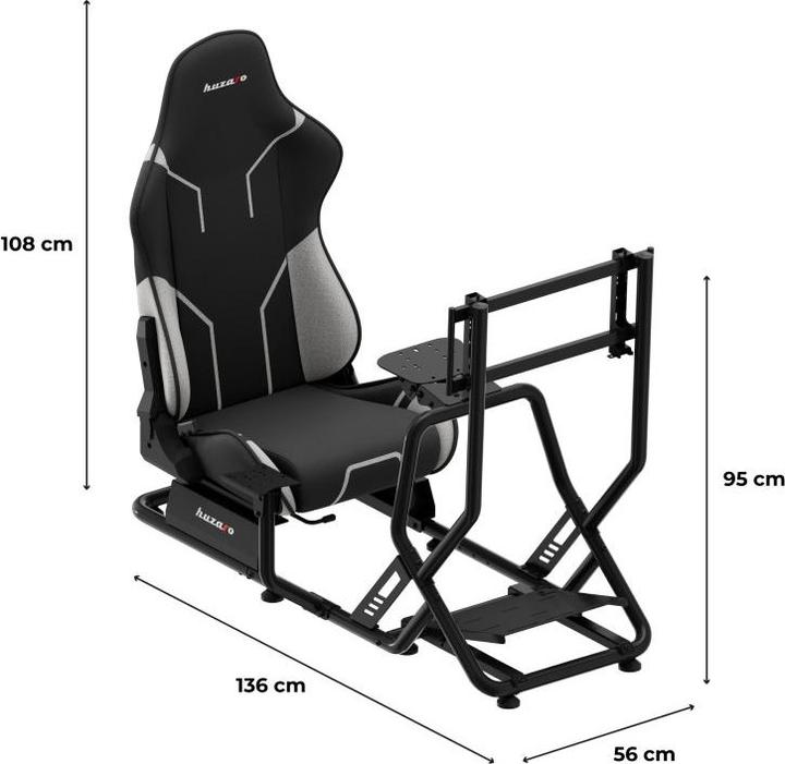 Immagine prodotto Huzaro Kokpit Wyściowy Speed 6.0