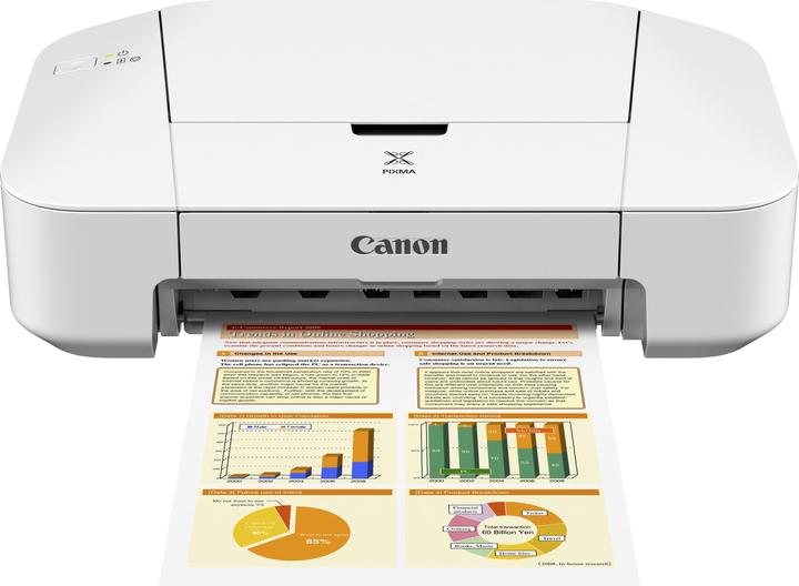 Actual product image Canon Pixma Ip2850 (Ink, Colour)
