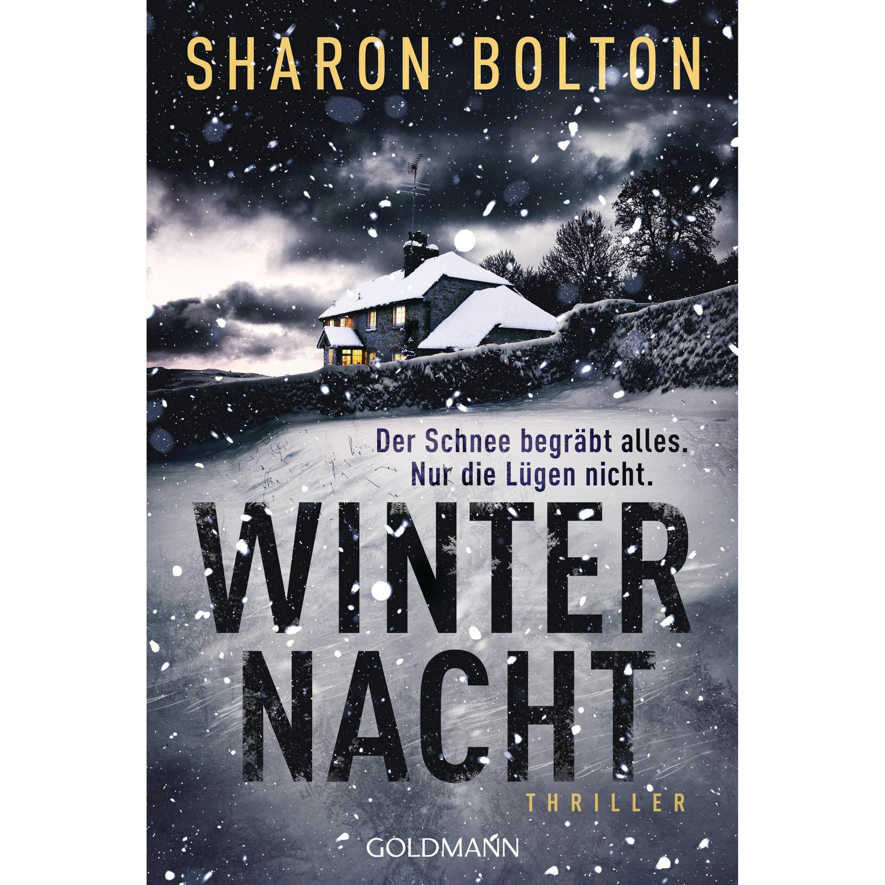 Thumbnail - Winternacht - Der Schnee begräbt alles. Nur die Lügen nicht, Belletristik von Sharon Bolton