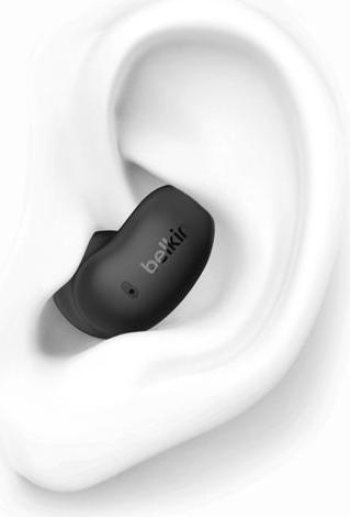 Immagine prodotto Belkin SoundForm Anywhere True Wireless In-Ear, sw. AUC014hqBK (ANC, 26 h, Cablato, Senza fili)
