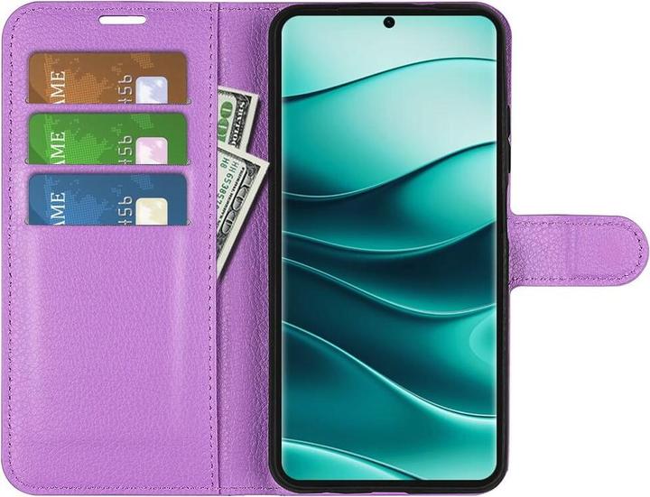 Actual product image Cover-Discount Xiaomi Redmi Note 14 Pro+ 5G - Leder Etui Hülle (Xiaomi Redmi Note 14 Pro+ 5G)