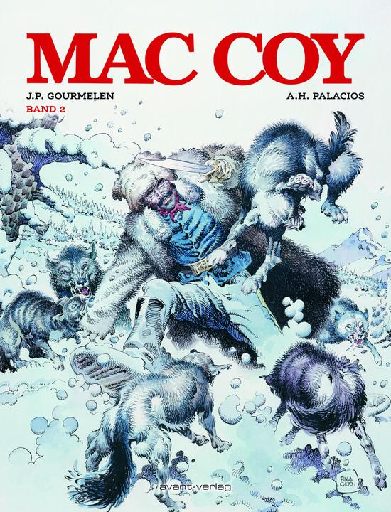 Produktbild Mac Coy - Gesamtausgabe Band 2 (Deutsch, A. H. Palacios, Antonio Hernández Palacios, J. P. Gourmelen, Jean-Pierre Gourmelen, 2018)