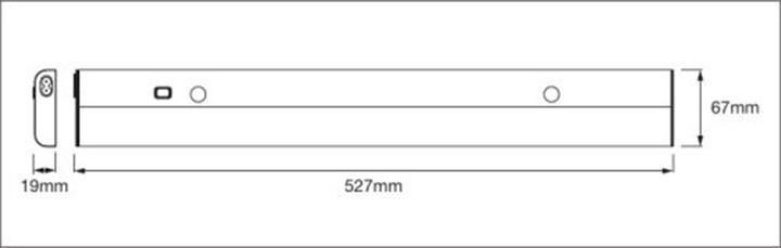 Produktbild Ledvance Linearled Flat (840 lm)