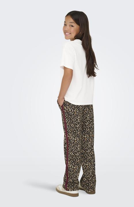 Actual product image Only Kogbillie Ss Loose Teddy Top Jrs Noos (122, 128)