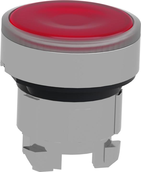 Produktbild Schneider Electric Leuchttaster 22mm rot