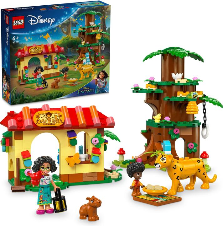 Produktbild LEGO Antonios Tierhof (43251, LEGO Disney)