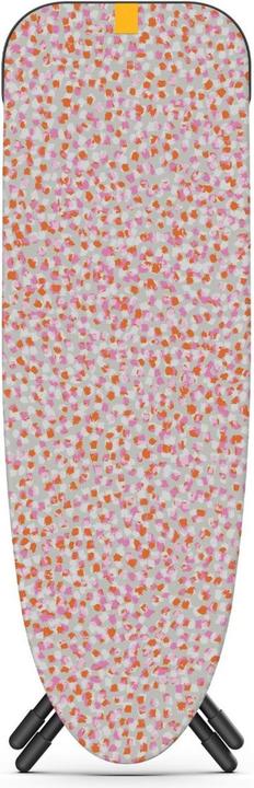 Rose, Peach blossom, black/yellow/pink, Yellow
