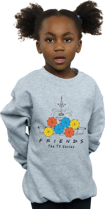 Produktbild Friends Fountain And Umbrellas Sweatshirt Mädchen (128)