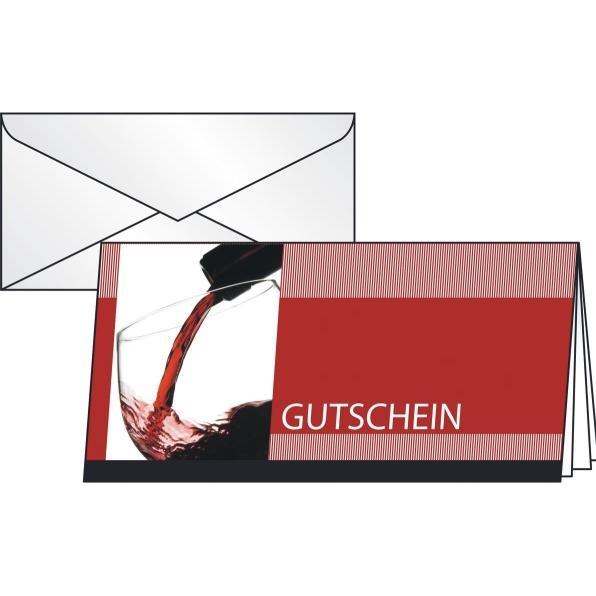 Sigel, Karteikarten, Gutschein-Karten (2/3 A4 (110 x 220 mm, 220 g/m²)