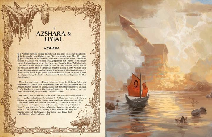 Actual product image Panini World of Warcraft: Roam through Azeroth (DE)