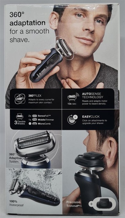Actual product image Braun Series 7