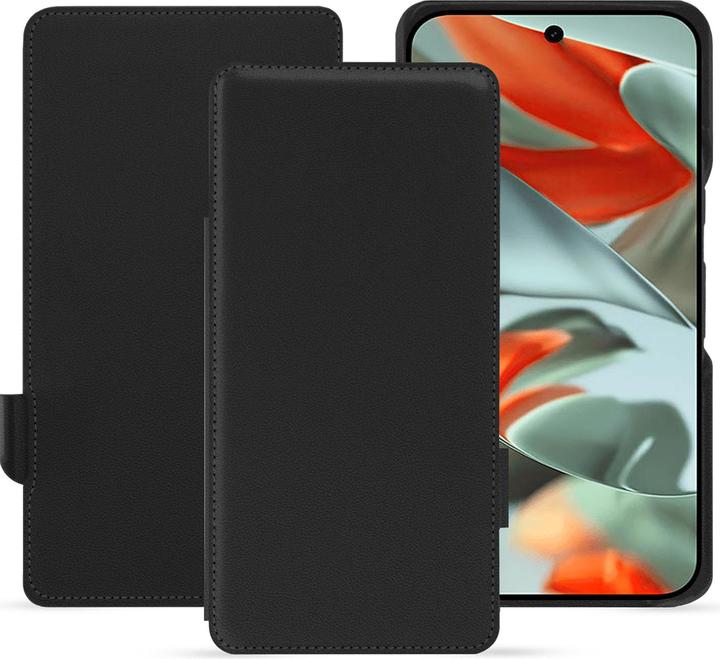 Actual product image Noreve Horizontal leather flap shell (Google Pixel 9 Pro XL)