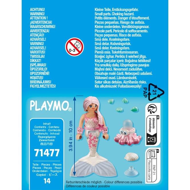 Produktbild Playmobil Meerjungfrau mit Spritzkrake (71477, Playmobil Special Plus)