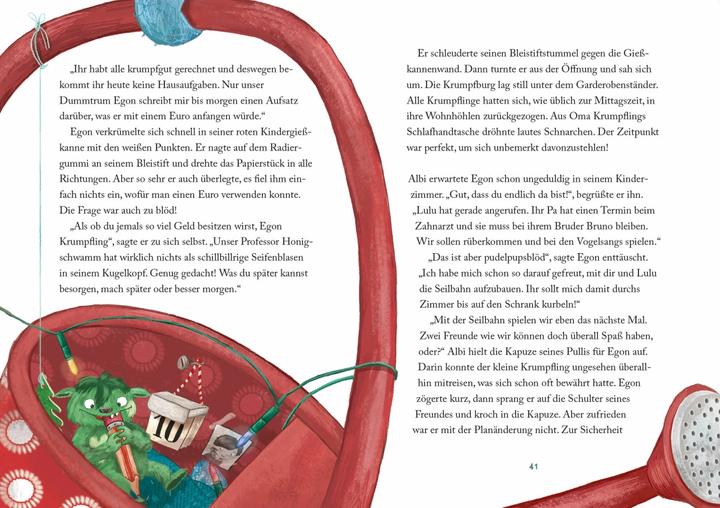 Produktbild Die Krumpflinge - Ein Freund wie Egon (Annette Roeder, Barbara Korthues, Deutsch)