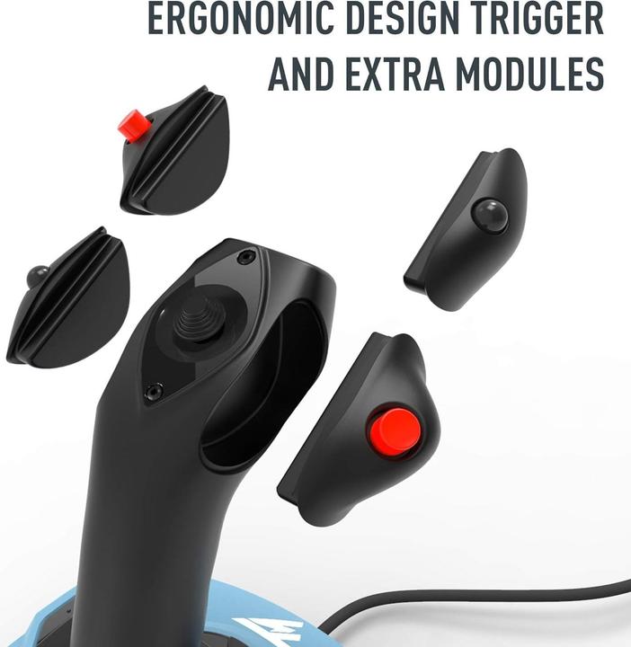 Image du produit Thrustmaster TCA Officer Pack Airbus Edition (PC)