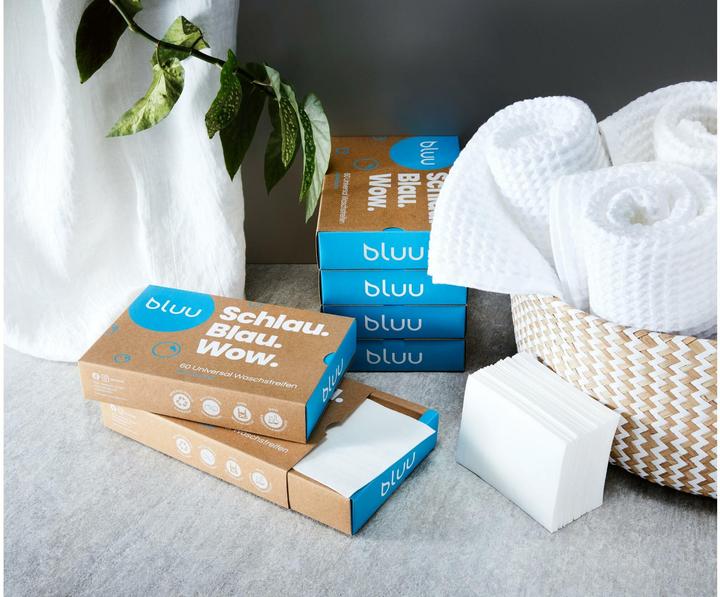 Produktbild bluu Universal Waschstreifen (60 Waschgänge, Waschtücher)
