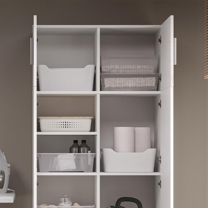 Actual product image Vicco Ingo (80 x 37 x 240 cm)