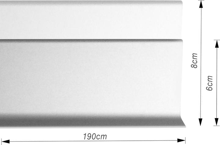 Image du produit Floordirekt Plinthe KWS 608