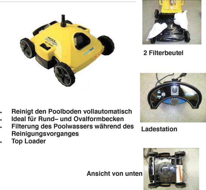 Actual product image MyPool Poolrover