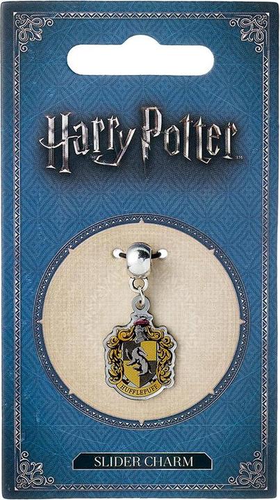 Immagine prodotto Ciondolo Hufflepuff placcato in argento (100% metallo)