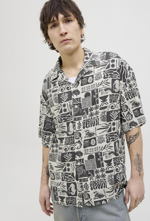 Image du produit Jack & Jones Wide Fit Hemd Hemd (L)