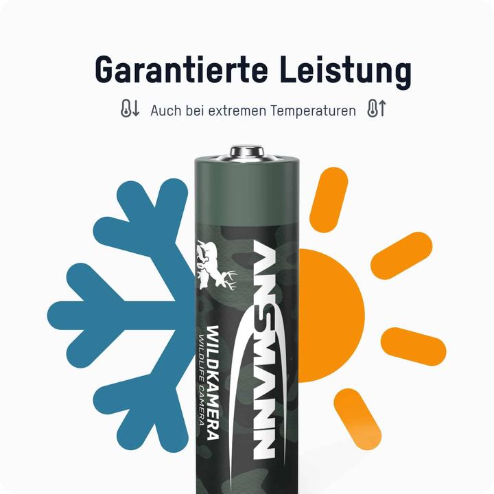 Actual product image Ansmann 1322-0026 Mignon (AA) rechargeable NiMH 2100 mAh 1.2 V 4 pcs. (4 pcs., AA, 2100 mAh)
