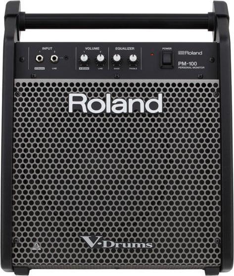 Actual product image Roland PM-100 E-Drum Monitor Box with jack cable 3m (E-drum)