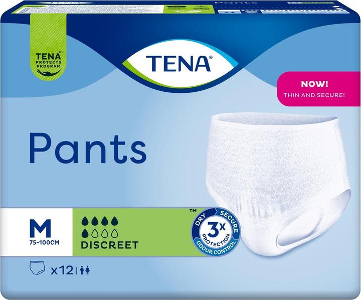 Produktbild Tena Pants Discreet Medium (12x, M)