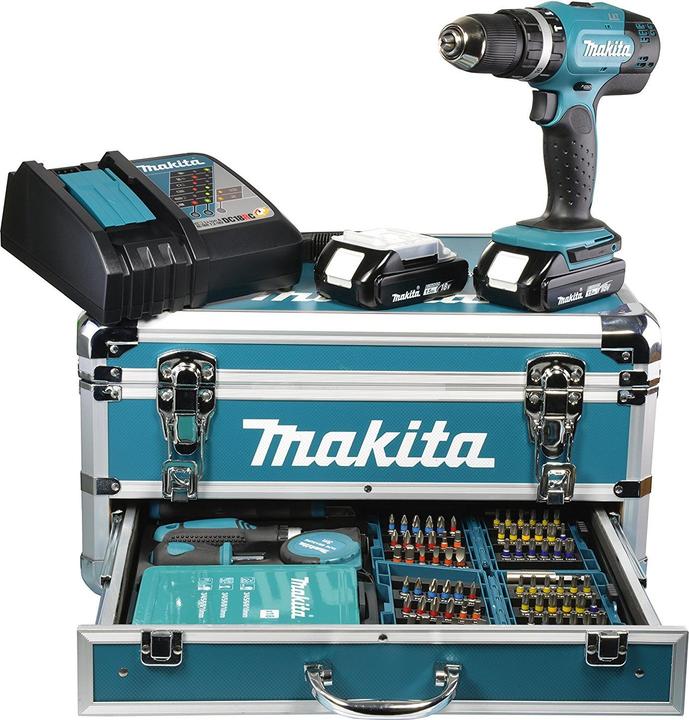 Produktbild Makita DHP453RFX2 Set