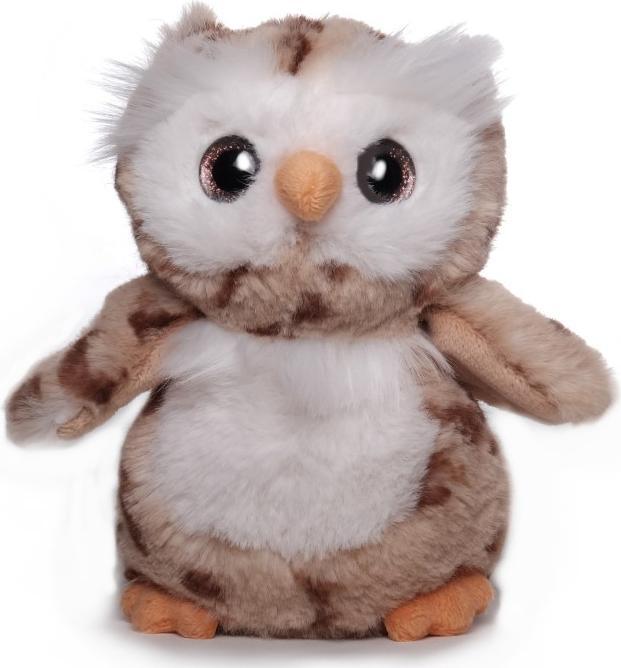 Produktbild TopSpirit Plüsch Eule "Gilbi" (13 cm)