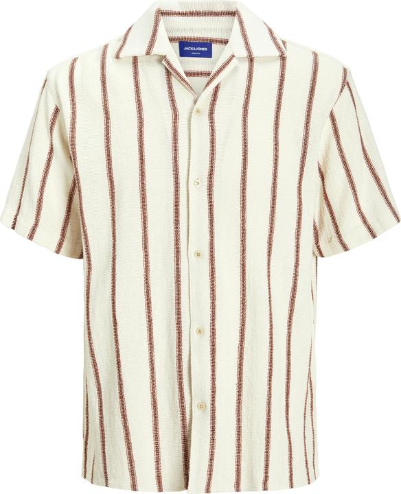 Produktbild Jack & Jones Jorcoba Stripe Resort Shirt Ss Sn (XXL)