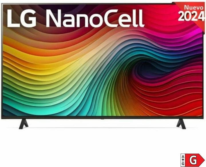 Produktbild LG UHD TV 50NANO82T6B (50", NANO82, LCD, 4K, 2024)