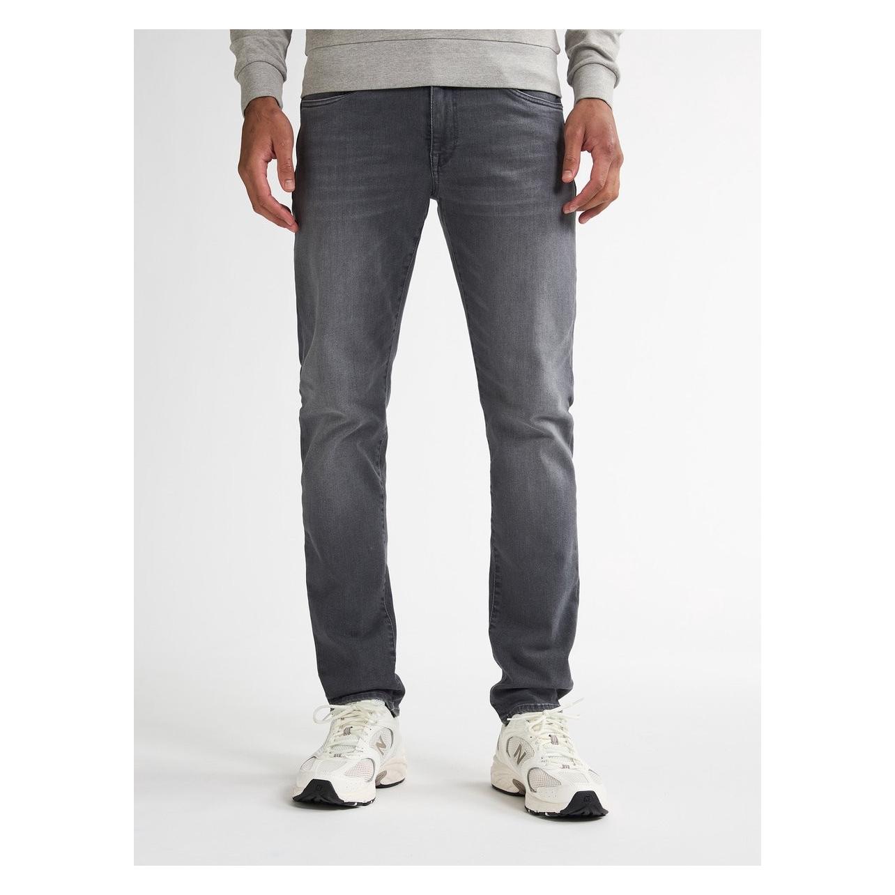 Petrol, Mannen, Jeans, Jeans Slim Fit Seaham, Blauw, (W32/L34)