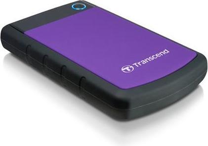 Transcend StoreJet 25H3 Pourpre (2 To)