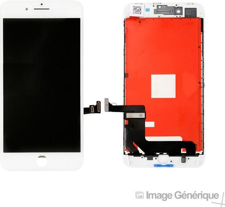 Générique LCD Screen For iPhone 8 Plus White (Display)