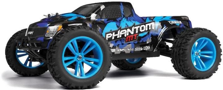 Maverick Phantom MT 1:10 RTR Monster Truck (RTR Prêt à fonctionner)