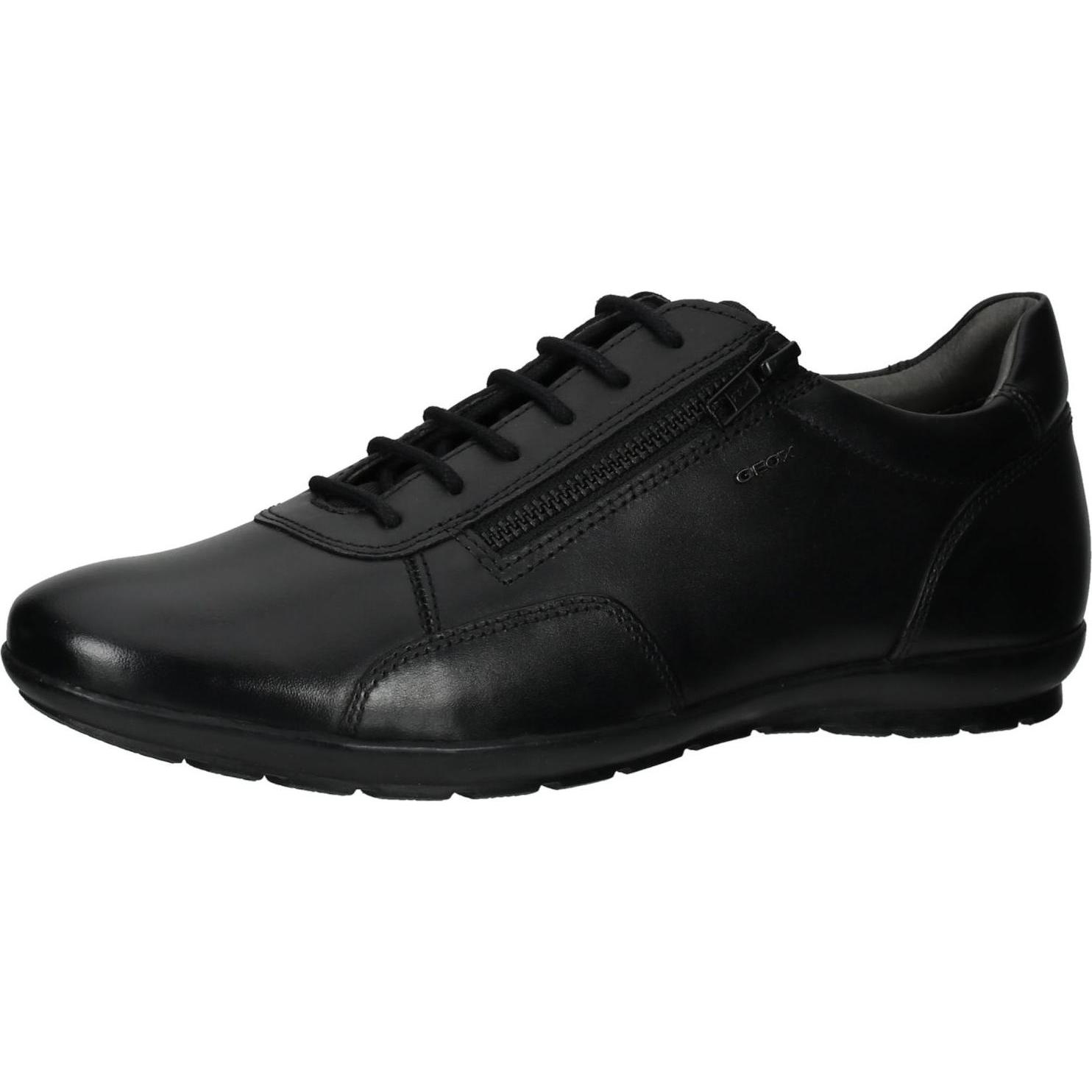 Geox, Herren, Halbschuhe, U Symbol A - 34719, Schwarz, (40)