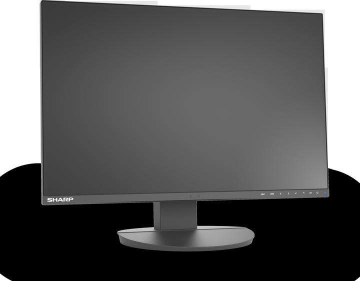 Produktbild Sharp DD-EA242W BLACK 24IN IPS (1920 x 1200 Pixel, 24")