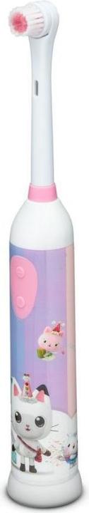 Actual product image Huslog Gabby's Dollhouse oscillating children's toothbrush white (Soft, 1x)