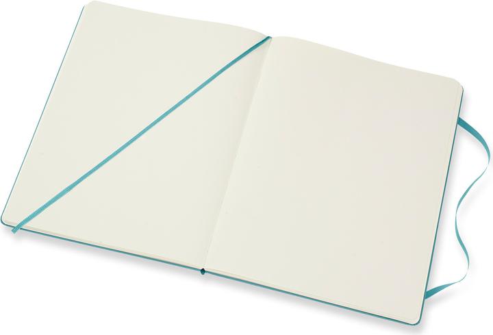 Actual product image Moleskine Notebook (19 x 25 cm, Plain, Hardcover)