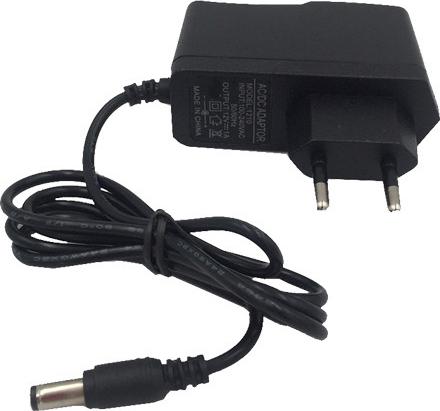 Stride 12V Ladekabel Netzteil Ladegerät - Schwarz 90cm
