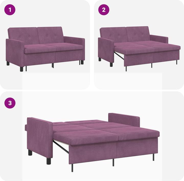 Produktbild vidaXL Schlafsofa