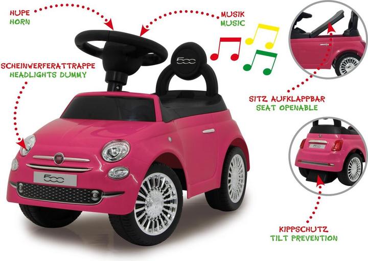 Produktbild Jamara Fiat 500