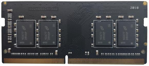 Actual product image AFOX SO-DIMM DDR4 8G 2666Mhz micron chip (1 x 8GB, 2666 MHz, DDR4-RAM, SO-DIMM)