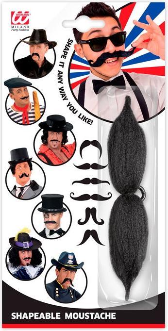 Produktbild Widmann Modellierbarer Schnurrbart