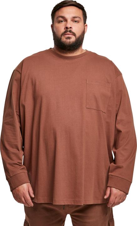 Produktbild Urban Classics Heavy Oversized Pocket Longsleeve (S)