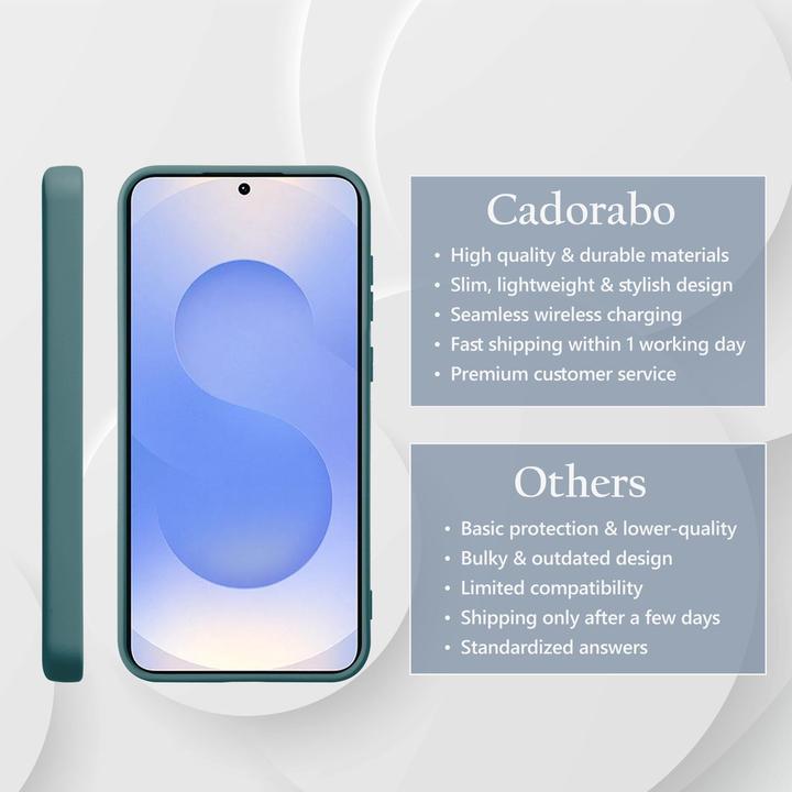 Image du produit Cadorabo Conception de cas liquides (Samsung Galaxy S25)
